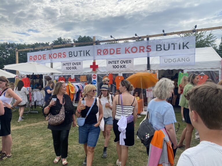 Butikker er åben